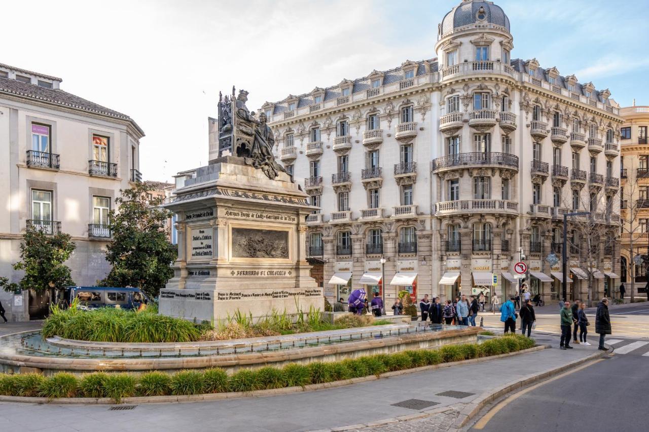 Gran Via Apartment Granada Ngoại thất bức ảnh