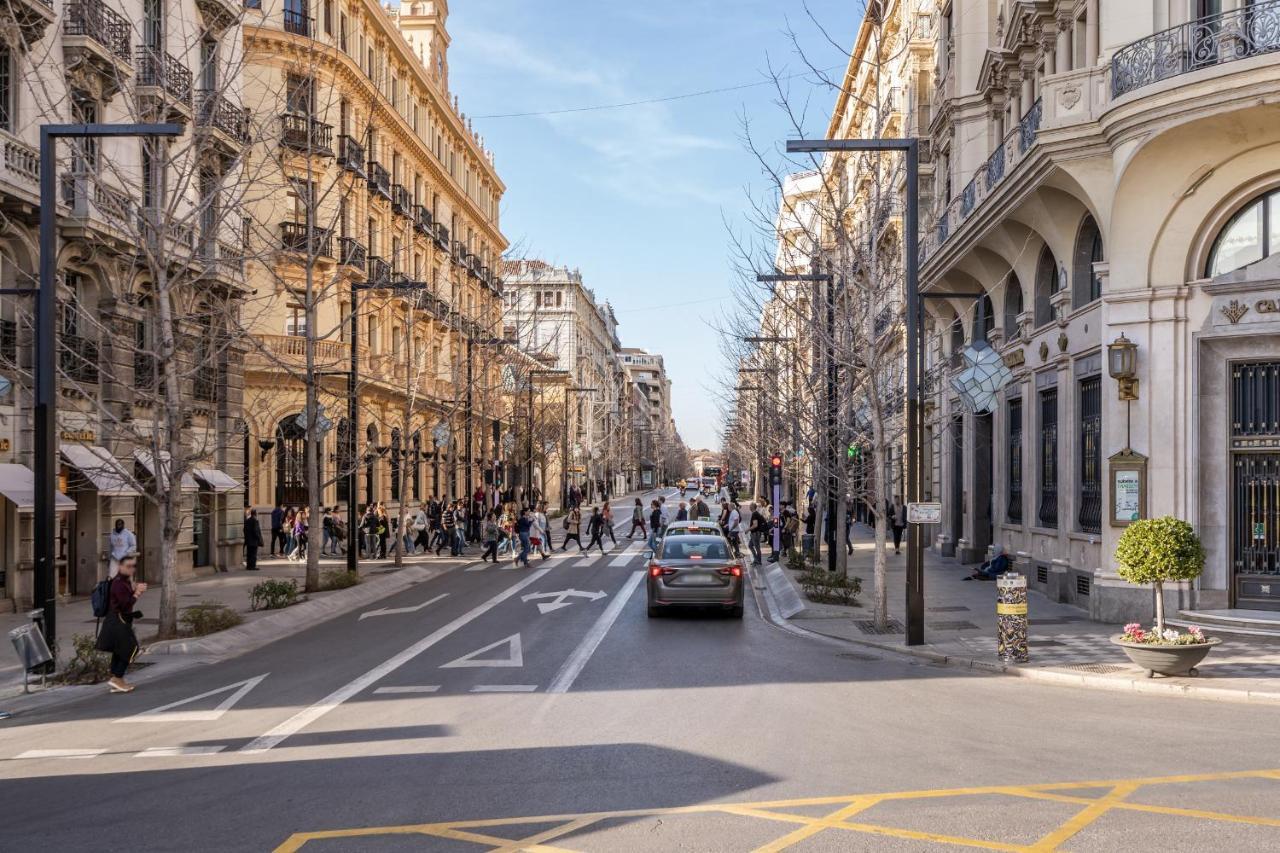 Gran Via Apartment Granada Ngoại thất bức ảnh