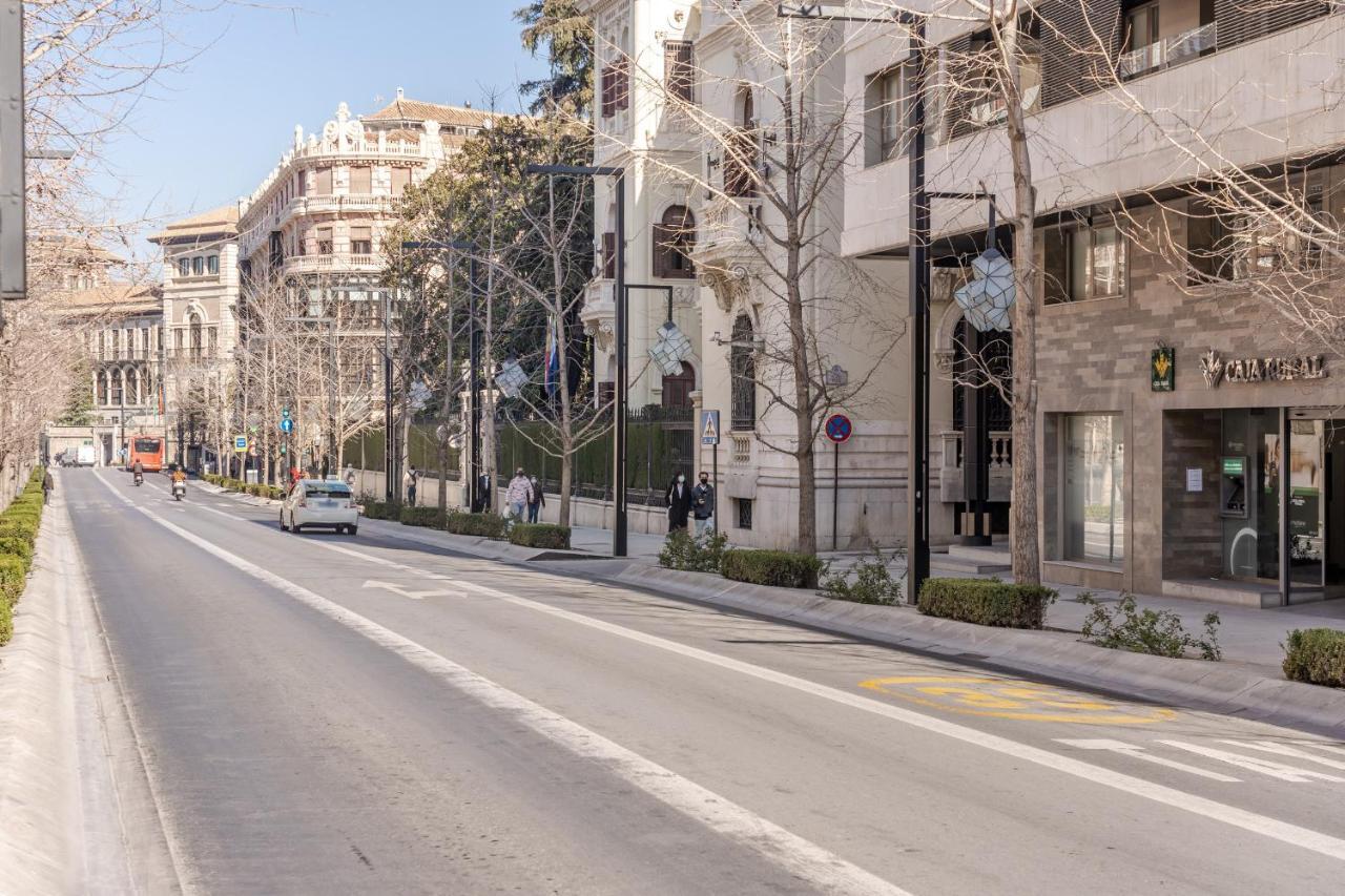 Gran Via Apartment Granada Ngoại thất bức ảnh